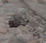 Descubren una muralla prerromana en el yacimiento de Ciavieja de El Ejido
